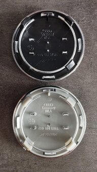 Audi 69 mm stredové krytky - 2