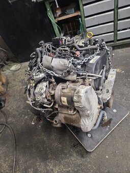 Rozpredam motor 1.6 tdi DBK - 2