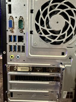 Počítač i3-6100 / RX 560 4GB / 8GB / SSD + HDD - 2