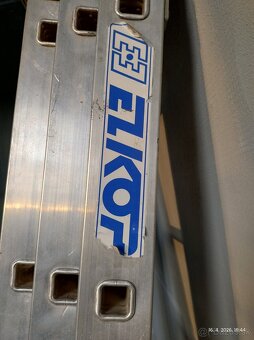 Hliníkový rebrík 3 dielny - 2