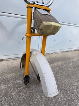 Babetta 207 predná vidlica komplet - 2