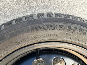 Predám zimné kolesá 205/55 rf16 - 2