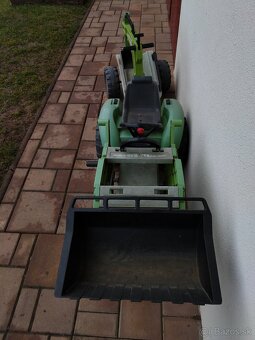 Šľapací traktor - 2