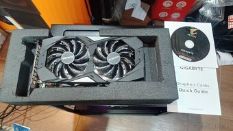 GIGABYTE GTX 1650 WINDFORCE OC 4G (2xFAN / HDMI / DP) - 2