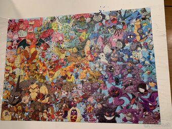 Skladanie puzzle - 2