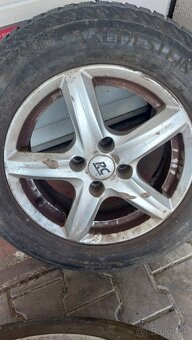 Predám kolesá na Peugeot 195/ 65 R15 - 2