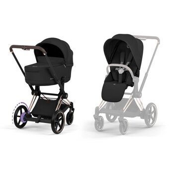 Cybex epriam rose gold - 2
