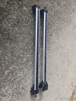 Originálne strešné priečniky BMW e70 - 2