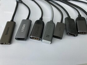 Redukcia / adaptér z USB-C na HDMI - 2