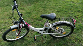 Detský dievčenský bicykel 20" - 2