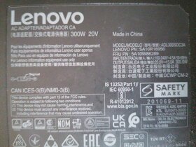 Lenovo 300W Slim Tip AC adapter (CE) - 2