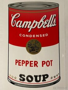 ANDY WARHOL Campbell’s Soup - Pepper Pot, Sunday B. Morning - 2
