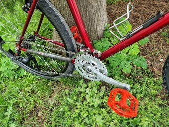 MTB Padaro BigPack CrMo 26" - 2