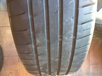 LETNÉ 225/60 R17 99H HANKOOK a CONTI cca 6 mm - OD 50-€/sada - 2