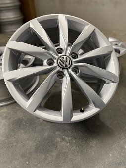 Hliníkové disky VW Dijon 5x112 R17 - VW Golf 7 - 2