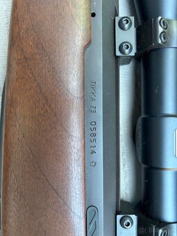 Guľovnica TIKKA T3 Hunter - 2