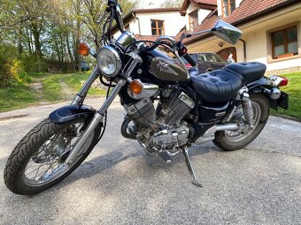 Yamaha Virago XV535, len 18000 km - 2