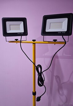 Led reflektory +stojan - 2