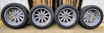 Nissan R18 5x114,3 ET40 + Falken Azenis 215/55/R18 DOT21 - 2
