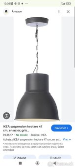 Predám lampy IKEA hectar - 2