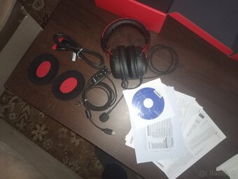 Predám herné slúchadlá Hyper X clund II Headset - 2
