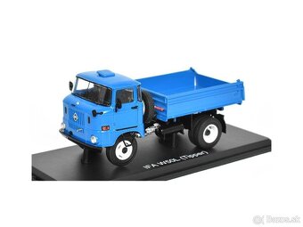 Modely vozů IFA 1:43 SSM - 2