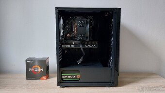 Herný pc 6jadro Ryzen 5 5500 3,60ghz/NVME/RTX3060 12GB - 2