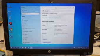 Predam funkcny HP laptop 4GB RAM/SSD na opravu - 2