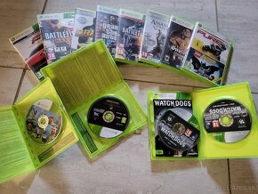 Hry na Xbox 360 - minecraft, GTA 5 - 2