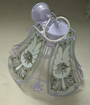 Retro lampa - 2