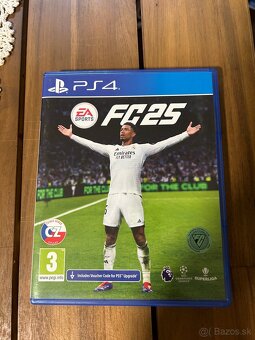 Predám EA Sports FC 25 Real Madrid Steelbook edíciu (PS4) - 2