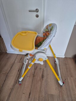 Detska jedalenska stolicka Peg Perego Prima Pappa follow me - 2