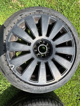 Predám elektróny dvojroztec 5x100 a 5x112 225 45 R18 - 2