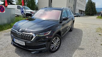 Škoda Kodiaq 2.0 TDI SCR EVO 200 Laurin&Klement 4x4 DSG - 2