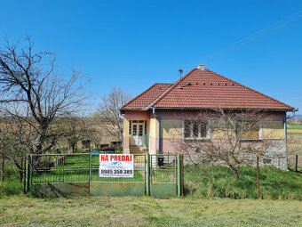 Opatovská Nová Ves – rodinný dom s veľkou záhradou - 2
