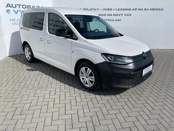 Volkswagen Caddy V 2.0TDi Full LED Navi ČR+1maj - 2