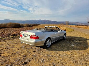 Mercedes CLK w208 kabriolet - 2