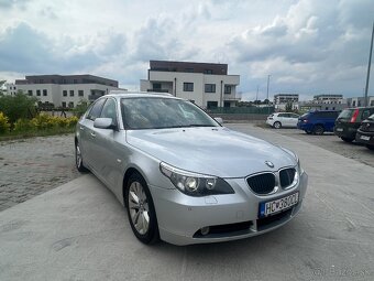 BMW e60 520i 125kw manuál 6st - 2