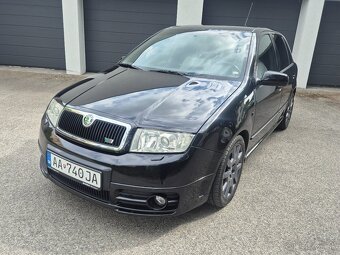Škoda Fabia RS 1.9 TDI - 2