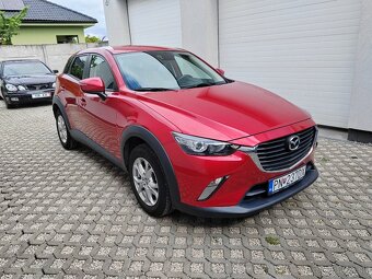 Mazda CX-3 2.0 benzín, 59 000km - 2