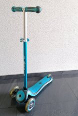 Kolobežka GLOBBER PC:69 EUR. Svetielkujúce kolieska - 2