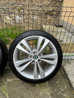 Skoda neptune 5x112 r18 - 2