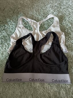 Predám CalvinKlein športové podprsenky - 2