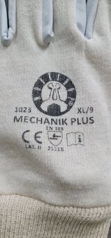 Pracovne Rukavice MECHANIK PLUS vel.9 - 2