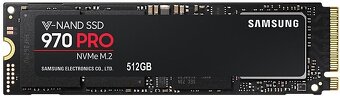 SAMSUNG V-NAND SSD 970PRO NVMe M.2 512GB - 2