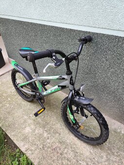 Detský bicykel CTM Tommy 16 + prilba - 2