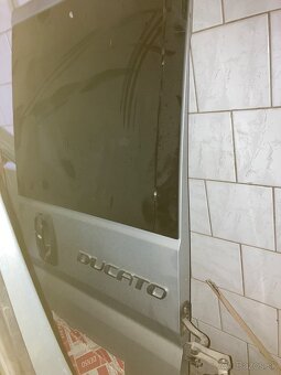 Predam zadne dvere ducato,boxer,jumper - 2