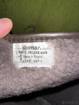 Poľovnícka zimná obuv - hnedá, DEMAR TIROL DELUXE - 2