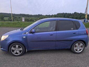 Chevrolet aveo 1,2 62kw LPG - 2