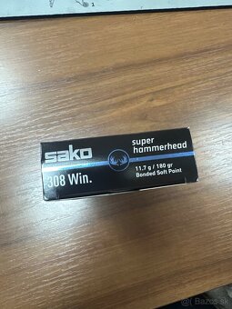 Sako 308win 11,7g SP Super Hammerhead - 2